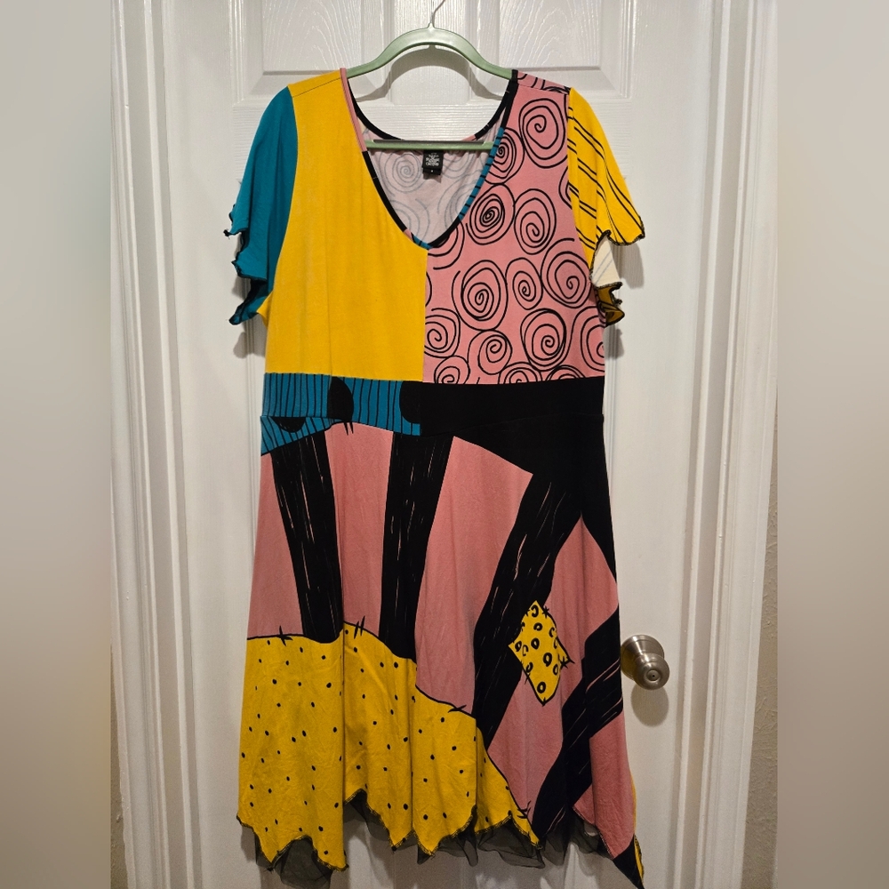 Disney Sally Nightmare Before Christmas dress